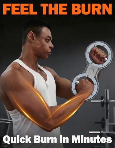 6/12/15 LB Rotator Burn Machine,Spinning Burn Rotator,Grip Strength Trainer,Arm Workout Equipment,Multifunctional Hand and Forearm Trainer,Arm and Shoulder Strength Training for Home and Gym