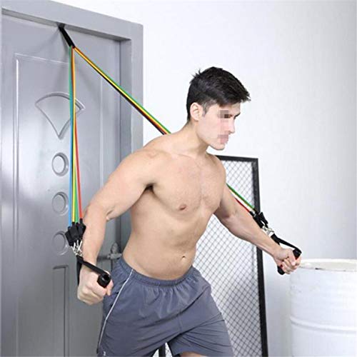 EJY EJY Black Door Anchor Strap for Resistance Exercise Fitness Band Training Door Strap Home Gym Exercise Band Training