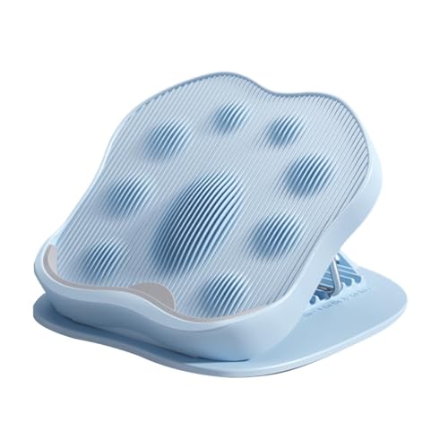 Foldable Calf Stretcher for Leg Stretching and Balance Practice at Home Or Office, Blue