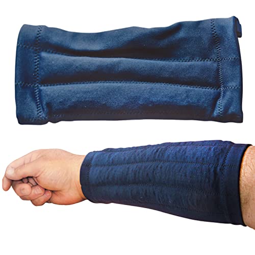 Weighted Compression Sleeve (5 Size Options) Tremor Control, Strength/Movement Assistance, PT & OT (USE SIZE CHART & VIDEO TO FIND THE CORRECT SIZE) - size: Arm Weight SML