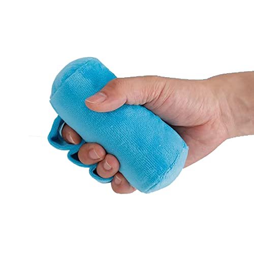 Hand Grip Exerciser Strengthener, Finger Exerciser Ball and Hand Exercisers for Strength,Therapy Ball for Hand Cramps and Recovery