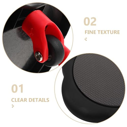 GALPADA Five-wheel Ab Roller Sliders Core Workout Equipment Dual-sided Gliding Discs Portable Abdominal Exercise Trainer for Home and Travel Fitness