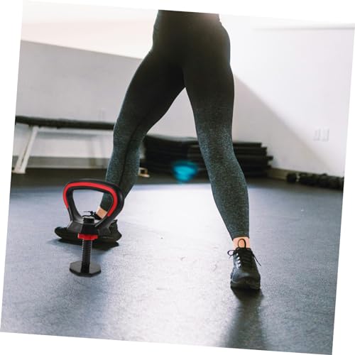 Toddmomy Indoor Kettlebell Handle Fitness Kettlebell Grip Part Converter Handle Fitting
