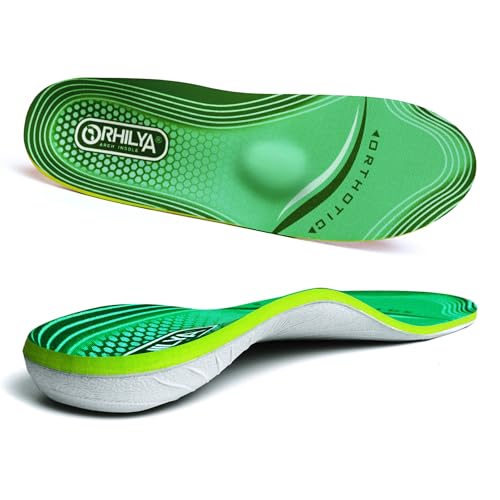 220lbs+ Metatarsal Insole Arch Support Plantar Fasciitis Relief - color: Yunshan Green, size: MEN (5-5 1/2)|WOMEN (7-7 1/2)--240MM