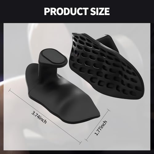 Anti-Slip Weight Lifting Gloves for Men & Women, Ergonomic Silicone Palm Workout Grips, Gym Training Gloves for Pull-Ups, Dumbbell, Barbell, Callus Protection - size: 1 Pair