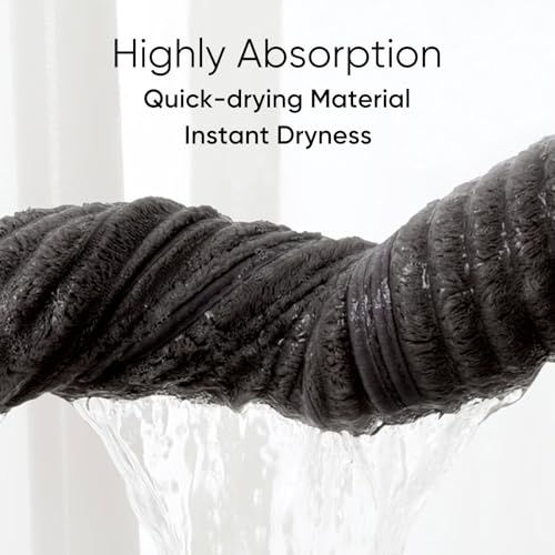 Luxury 2-Piece Quick-Dry Bath Towel Set 27.5X 55 Inches – Ultra Soft Microfiber for Bathroom, Bar, Pool, Gym & Travel – Elegant Twill Design - color: 2blue