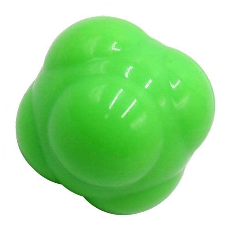 Hexagonal Agility Ball for Enhanced Reaction Training