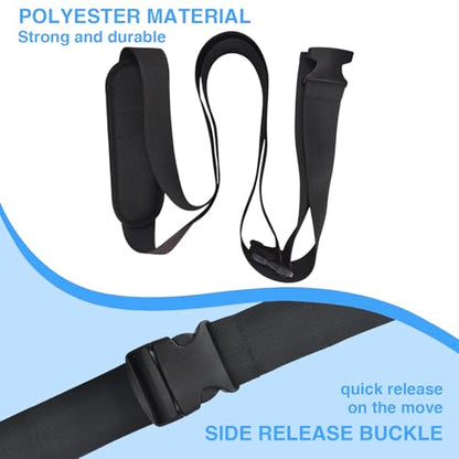 Mobilization Belt with Adjustable Thick Cushioning Pad Extremity Mobilization Belt Stretch Straps for Physical Therapy Designed for Physical Therapist Ideal for Rehab Stretching Manual Traction