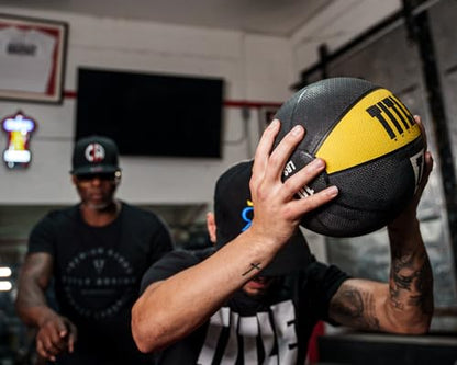 Title Boxing Rubber Medicine Ball - size: 10 lbs