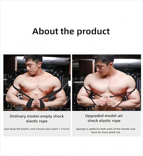 𝘀𝗮𝗻𝘀𝗲𝗻𝘄𝗮𝗻𝘄𝗼 Boxing Resistance Bands for Speed, Strength – Ideal for Fighters, Fitness Enthusiasts to Enhance Combat Techniques and Home Training with Varied Resistance Levels - color: Black