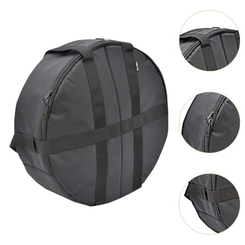 kowaku Weight Plate Holding Backpack Barbell Plate Storage Bag with Adjustable Shoulder Straps for Running Sports Exercise Home Gym, 46cmx16cm - size: 46cmx16cm