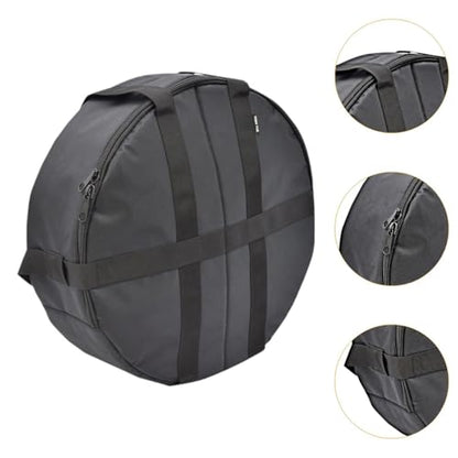 kowaku Weight Plate Holding Backpack Barbell Plate Storage Bag with Adjustable Shoulder Straps for Running Sports Exercise Home Gym, 46cmx16cm - size: 46cmx16cm