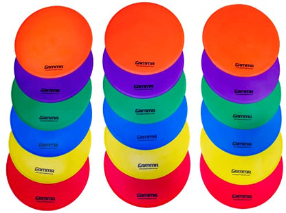 Gamma Sports Court Training Essentials, Courts Spots, Dome Cones, Disc Cones, Mini Court Lines, Pickleball Training, Tennis Training, Racquet Sports, Durable, All Levels of Play!