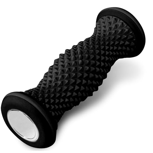Foot Massager Roller - Portable Arch & Plantar Fasciitis Relief Tool - Deep Tissue Muscle Massage Roller for Feet,Carf, Heel Pain
