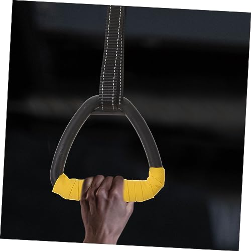 VICASKY Children's Lumbar Gymnastic Rings Set Adjustable Straps Sturdy Fitness Equipment for Home Use for Rehabilitation and Strength Training