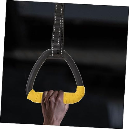 VICASKY Children's Lumbar Gymnastic Rings Set Adjustable Straps Sturdy Fitness Equipment for Home Use for Rehabilitation and Strength Training
