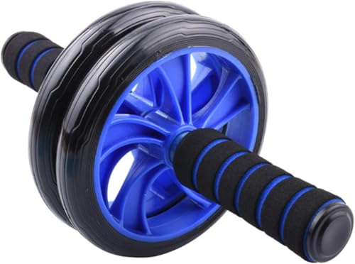 Ab Roller Wheel Kit 6-in-1 with Push-Up Bars, Resistance Bands, Jump Rope, Knee Pad, Home Gym Equipment for Men and Women