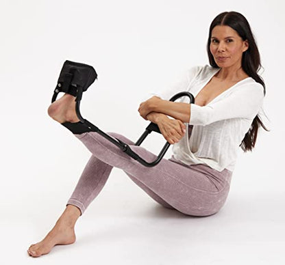 Leg Stretcher - Hamstring Stretcher - Hip Stretcher - Lower Back Stretcher, & Calf Stretcher - Stretching Equipment - Original Patented - Harmstring Recovery