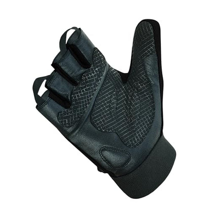 BTR Wheelchair Gloves for Men and Women | Mobility and Disability Gloves with Breathable, Lightweight Design, Non-Slip Grip, and Padded Palm Protection - color: All Black, size: X-Small