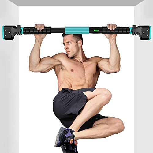 Pull Up Bar Doorway for Home Workout No Screws Chin Up Bar with Locking Mechanism