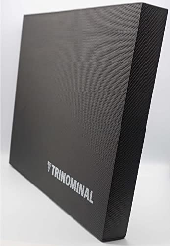 Large TRINOMINAL Balance Pad Black