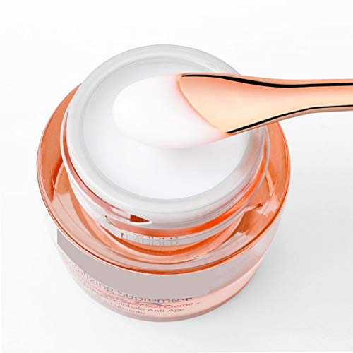 2 Pcs Metal Eye Cream Applicator Face Roller Massager Tool,Eye Massage Wand Stick Women for Facial Massager for Reducing Puffiness Wrinkle gift for women