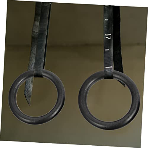 2pcs Fitness Ring Cord Set Home Fitness Rings for Women and Easy to Use