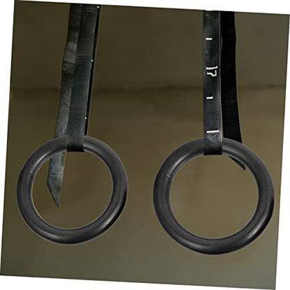 2pcs Fitness Ring Cord Set Home Fitness Rings for Women and Easy to Use