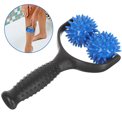 BESPORTBLE Massage Roller Stick for Muscle Relief Portable Leg and Back for Tension Release Ergonomic Design for Comfortable Use After Exercise