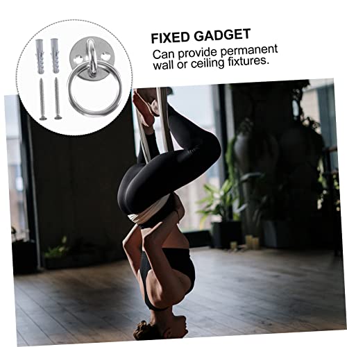 Ceiling Anchor Suspension Trainer Bracket Fixed Gadget for Yoga Swings Gymnastic Rings Workout
