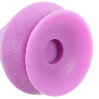 Beavorty 1Pcs Mountable Massage Ball Trigger Point Cone Massage Ball with Suction Cup Massager Wall Ball Massager Deep Tissue Massage Tool for Back Foot Neck Plantar Fasciiti-s Purple