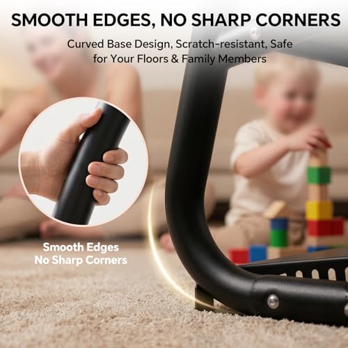 3-Tier Dumbbell Rack, Weight Rack for Dumbbells, Home Gym Storage for Dumbbells Kettlebells Yoga Mat and Balls, All in One Workout Storage, Powder Coated Finish Steel