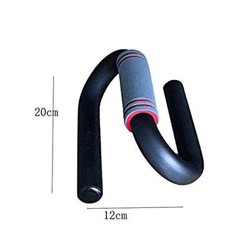 S Shape Push-up Stand Aluminium Alloy Home Fitness Chest Training Equipment