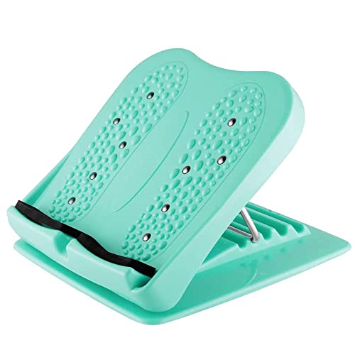 5Gear Adjustable Non Slip Slant Board Calf Stretcher and Ankle Incline Board Heavy Duty Plastic Gym Home Equipment