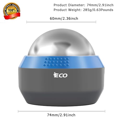 Cold Massage Roller Ball - Ice Roller Ball for Muscles Deep Tissue, Cold & Heat Therapy, Plantar Fasciitis Roller