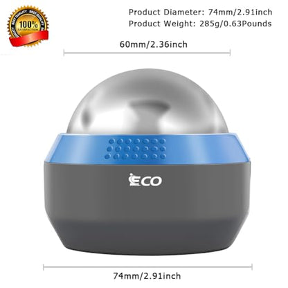 Cold Massage Roller Ball - Ice Roller Ball for Muscles Deep Tissue, Cold & Heat Therapy, Plantar Fasciitis Roller
