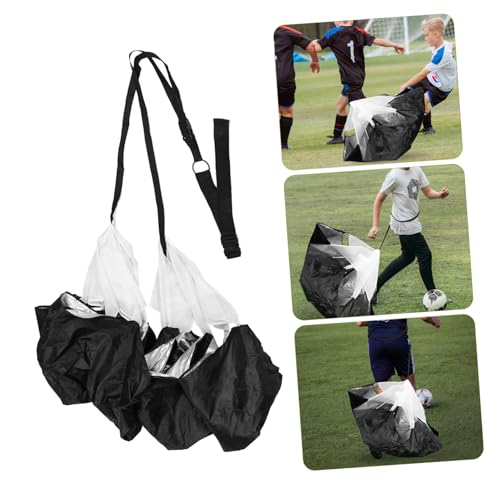 Happyyami Resistance Parachute for Sprinting Training Adjustable Outdoor Running Gear for All Athletes Enhance Speed Endurance and Performance for Soccer and Fitness Training