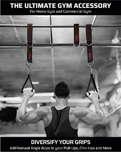 THEFITGUY Speed & Grip Control Bundle – Coach Resistance Belt and Multifunctional Extension Straps