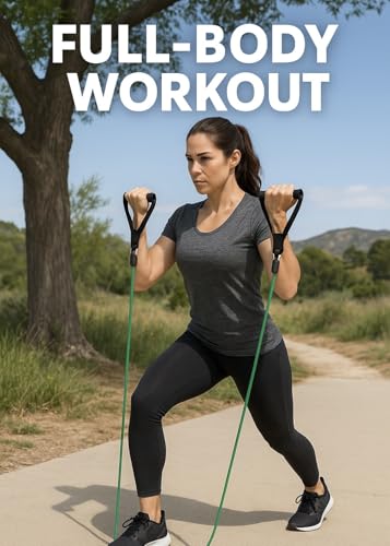 Resistance Bands, Exercise Bands，Resistance Bands for Working Out, Work Out Bands with Handles for Men and Women Fitness, Strength Training Home Gym Equipment