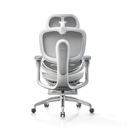 SIHOO Doro C300 Pro V2 Ergonomic Office Chair with Footrest, 2 Packs, Grey - color: Grey, size: Pack of 2