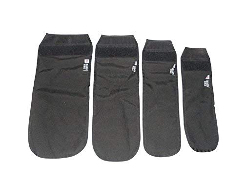 Workout Sand Filler Bags, Set of Four Sand Bags with Double Reinforced Flap top Closure Made in USA.