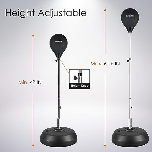 Speed-Adjustable Freestanding Reflex Bag Kit