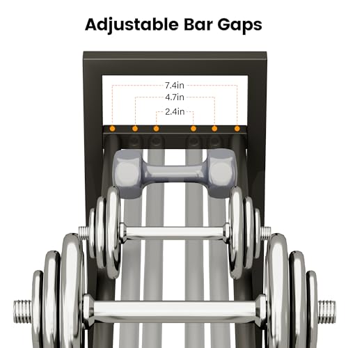 Dumbbell Rack, Adjustable weight Rack Stand, Extended Base Weight Storage for Home Gym, Space-Saving Fitness Equipment Organizer