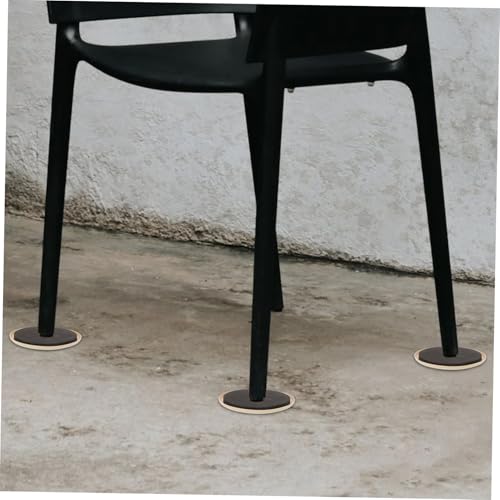 5pcs Carpet Hardwood Furniture Sliders Sliding Pads for Tables Chairs Desks Cabinets Noiseless Moving Gliders for Floor Protection - size: 12.50X12.50X1.00CM