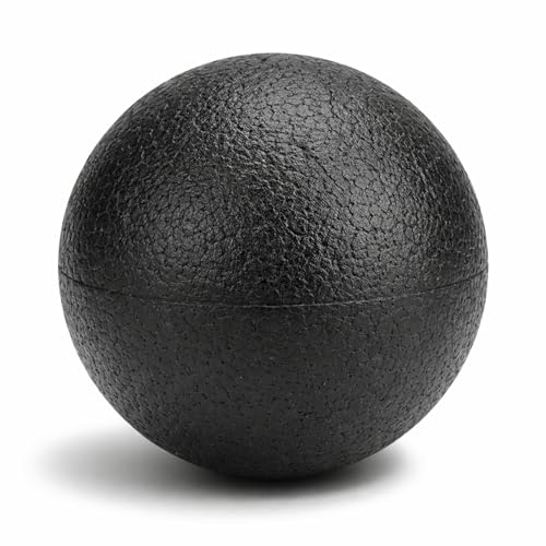 EPP Foam Massage Ball, Firm High Density Deep Tissue Massage Ball for Myofascial Release Trigger Point Therapy for Muscle Soreness Recovery Yoga Fitness Athletes (10CM Single Ball)