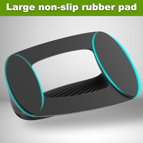 Push Up Bars, Ergonomic Pushup Handles for Home Gym Training - color: B: Black