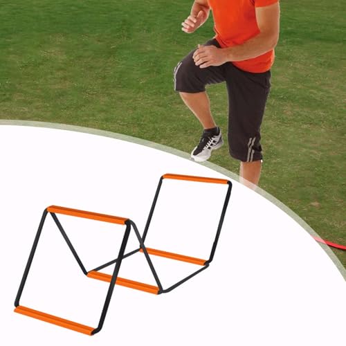 Agility Ladder, Agility Training Equipment, Balance Fitness Training, Football Footwork Ladder, Speed Ladder for Workout - size: 4 Grids No Bag