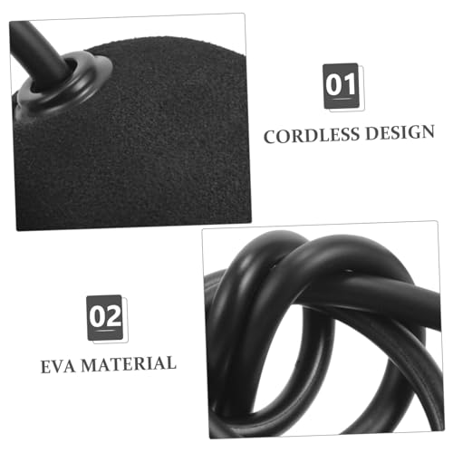 1 Pair Cordless Jump Rope Replacement Balls of Weighted Balls for Indoor Fitness Durable and Lightweight Skipping Rope Accessories for Home Workouts