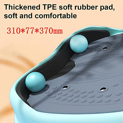 Yoga Massage Board Fitness Pedal Stretcher Folding Stretching Board Adjustable Foot Calf Stretcher Board Stretching Tool Board