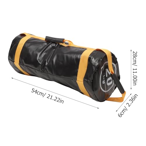 VALICLUD Weight Lifting Sandbag 20kg Empty Training Bag for Strength Conditioning Men Women Gym Workout